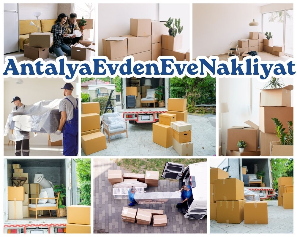 Antalya Güneysu Evden Eve Taşımacılık